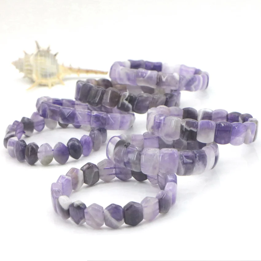 0 Natural Amethyst Bracelet Jewellery Jasper (10)