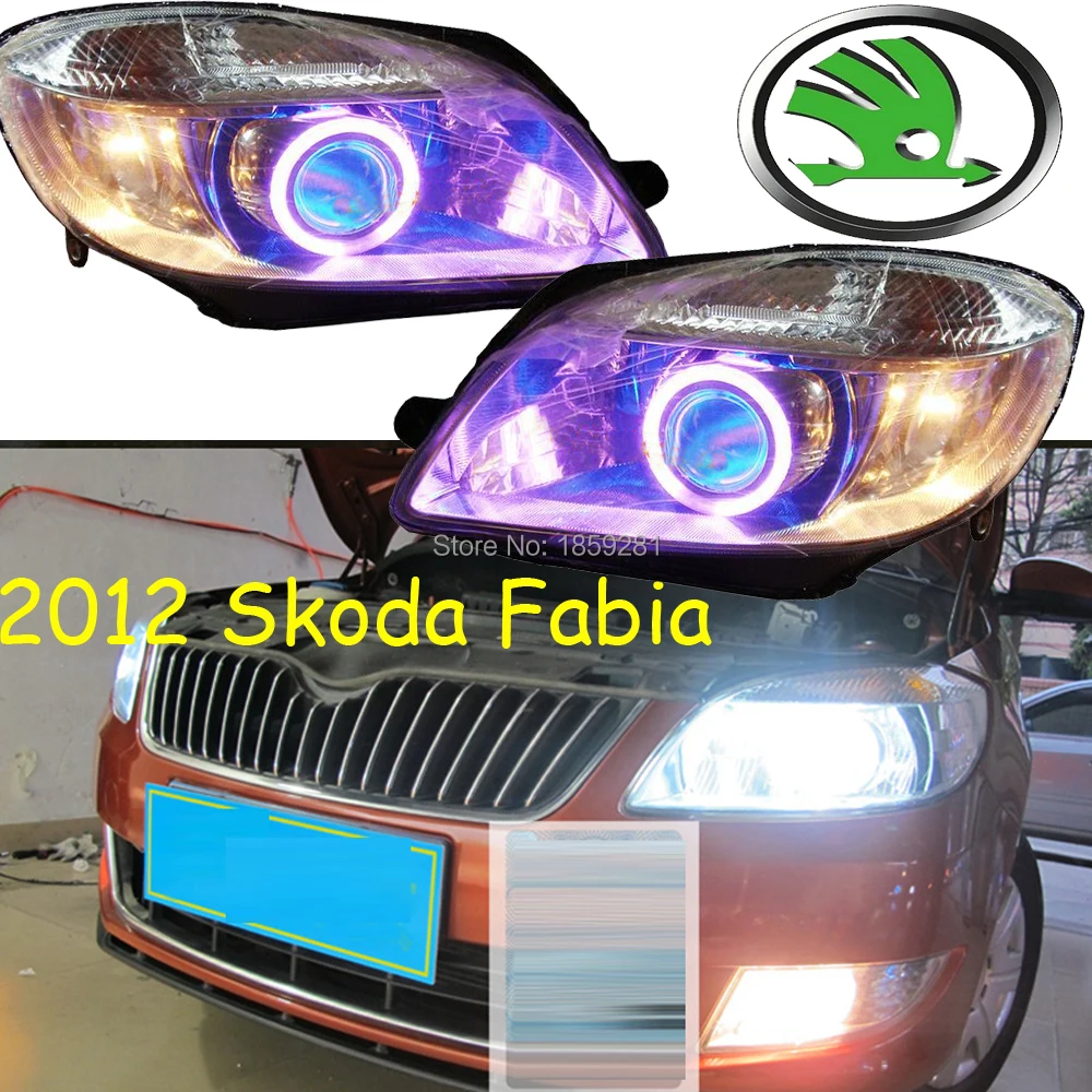 Фара Fabia, 201, подходит для LHD& RHD, Бампер лампы для Фабиа противотуманных фар, 2 ps/se+ 2 шт canbus Балласт; Fabia