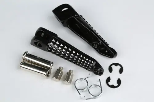 Передние Подножки для мотоцикла подножки Kawasaki Z1000 2003 2013 Z750 Z750S 2004 2011|Подставки под