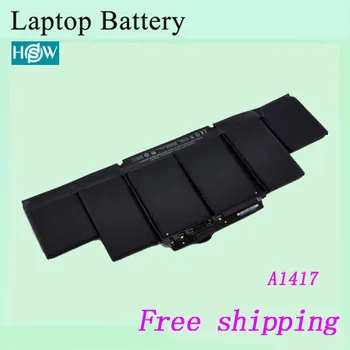 

Original Battery For APPLE Macbook Pro 15" A1398 A1417 MC975LL/A MC976LL/A laptop batteries 10.95V 95WH