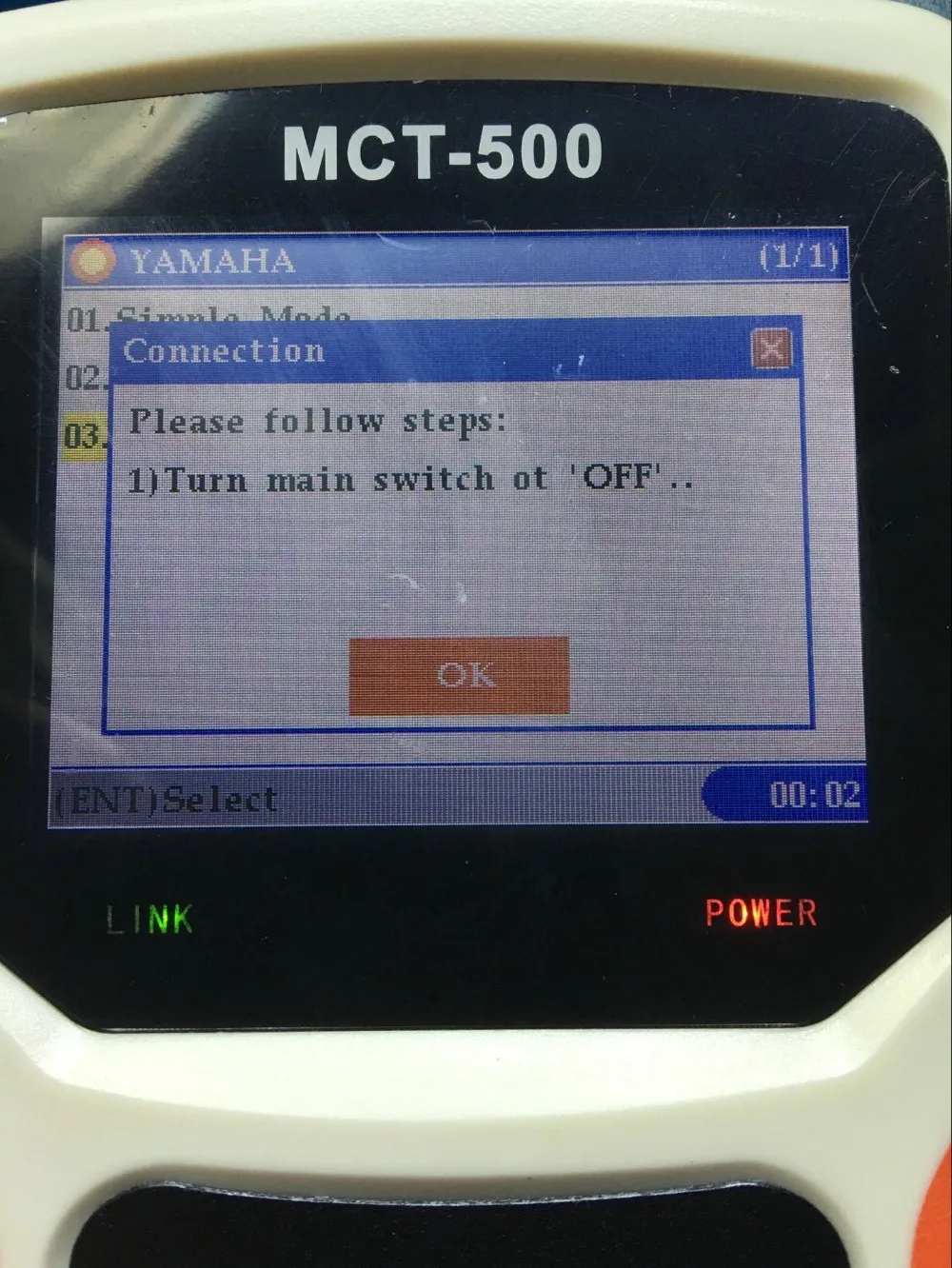 mct500-15