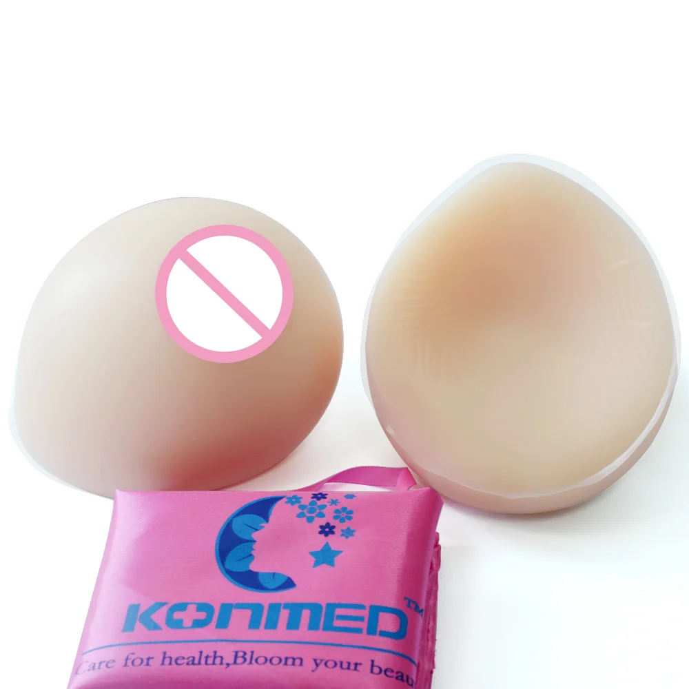 

800 g/pair C Cup Silicone Breast Forms Mastectomy Artificial Silicone Fake Breast Form For Crossdressers & Transvestites