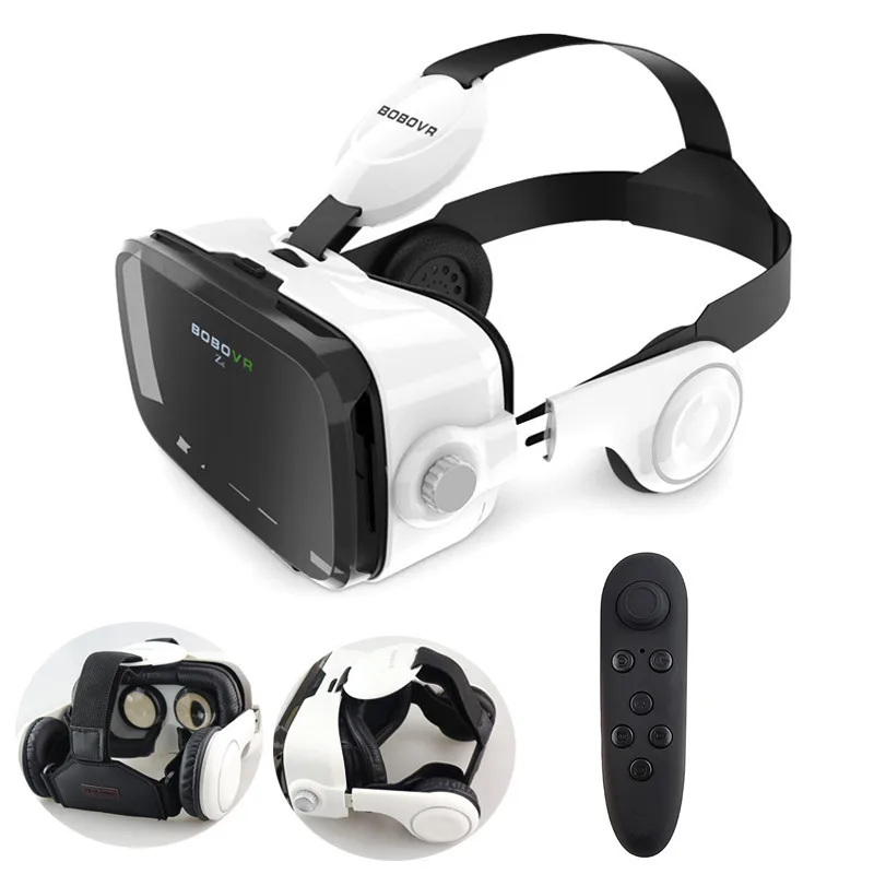 2018 Очки виртуальной реальности BOBOVR Z4 3D VR очки виртуальная реальность стерео