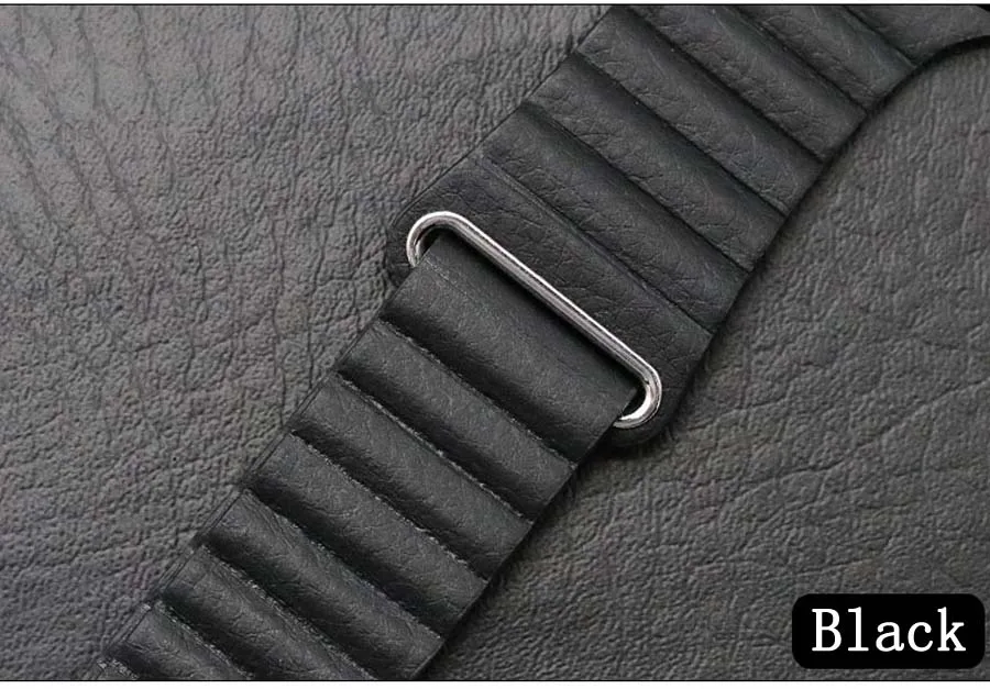 Кожаный ремешок для Apple Watch наручных часов 42 мм 44 Iwatch 5 4 3 2 40 38 спортивный браслет