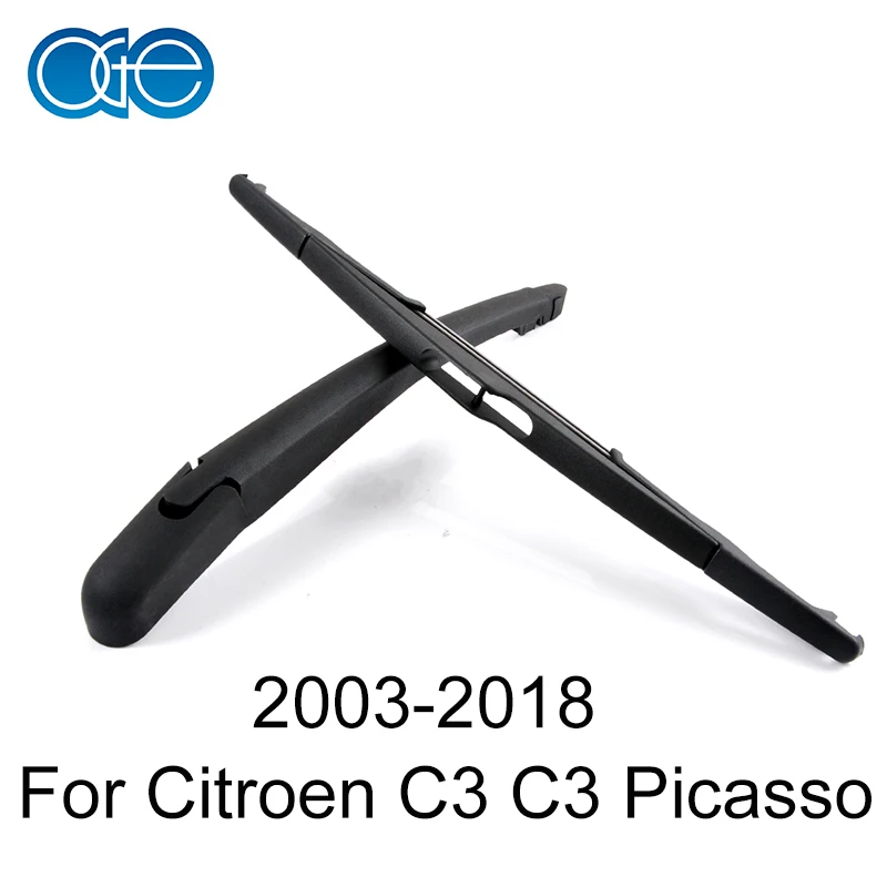 OGE Rear Wiper Blade And Arm For Citroen C3 C3 Picasso 2002 2018 Car