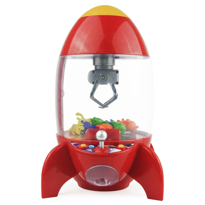 Catcher Alarm Clock Coin Operated Game Machine Kids Birthday Party Gift Desktop Mini Dolls Grabber Machine Claw Toys Arcade Catcher Alarm Clock Coin Operated Game Machine Kids Birthday Party Gift Desktop Mini Dolls Grabber Machine Claw Toys Arcade