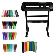 2" виниловый режущий плоттер и 5 видов теплопередачи винилового комплекта