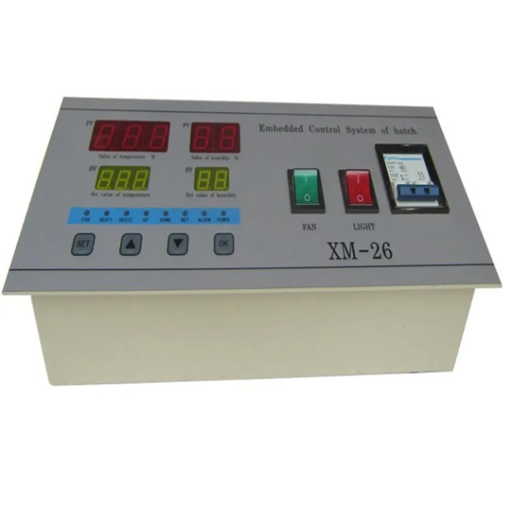 XM-26 egg incubator temperature humidity controller best quality and high professional for sale XM-26 egg incubator temperature humidity controller best quality and high professional for sale