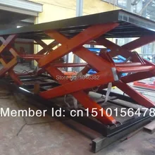 Электрическая гидравлическая Statonary платформа для Ножничного подъёмника