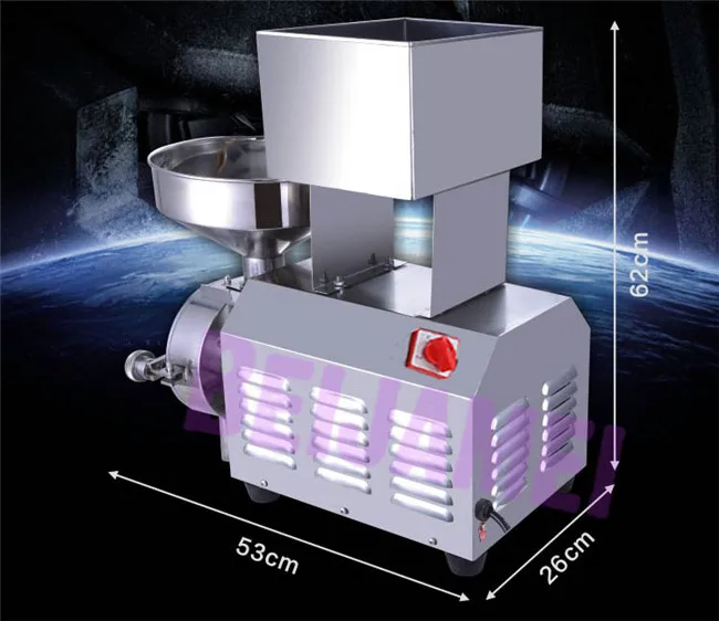 grain grinding size