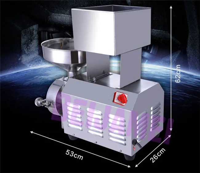 Beijamei продвижение 2200 Вт мельница для зерна Точильщик коммерческий травяной пульверизатор для лекарств Электрический арахисовая шлифовальная машина