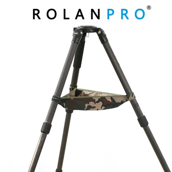 

ROLANPRO Tripod Stone Bag Case for Benro Manfrotto Gitzo Triopod Velbon LVG Multi-function Tripod Butler Stone Pouch Bag