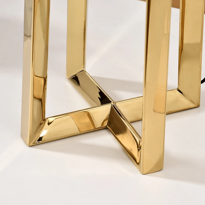 Большие современные настольные лампы из нержавеющей стали для гостиной ...