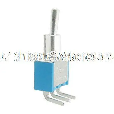 

20pcs AC 250V 2A on-on 2 Way SPDT Solder 3 Terminals PCB Mount Toggle Switch