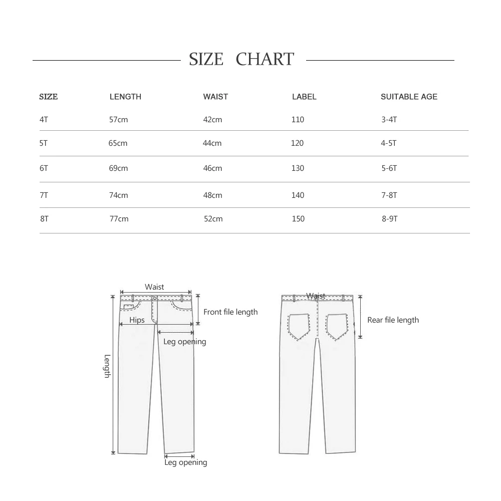 girl pants