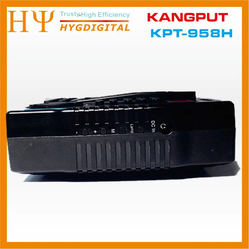 [Подлинный] Kangput KPT-958H 4,3 дюйма DVB-S/S2 ТВ приемник СБ finder Портативный многофункциональный HD монитор спутникового поиска MPGE4