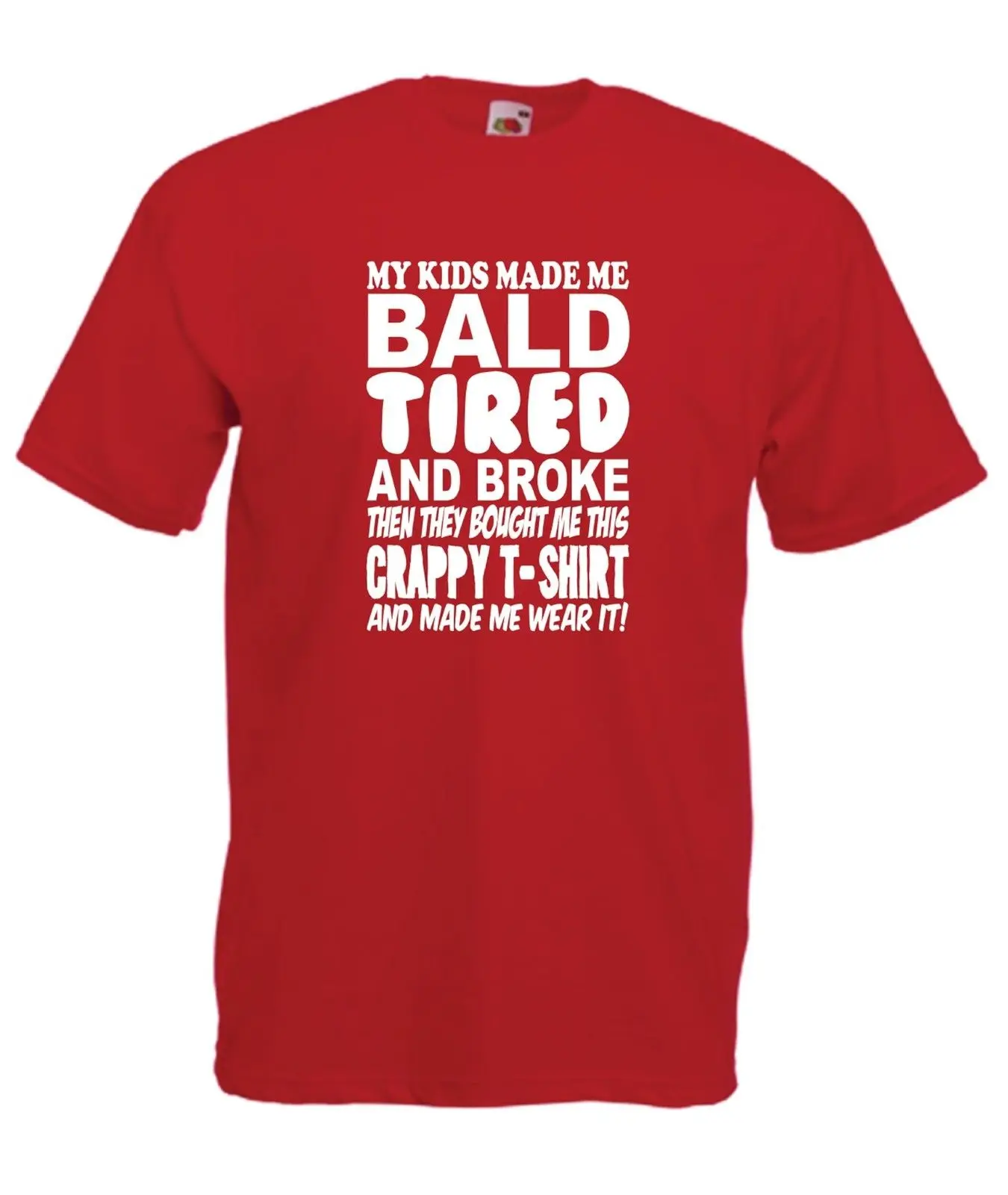 MY KIDS MADE ME BALD fathers grandads xmas birthday gift idea mens womens TSHIRT Newest Top Tees hip hop funny tee MY KIDS MADE ME BALD fathers grandads xmas birthday gift idea mens womens TSHIRT Newest Top Tees hip hop funny tee