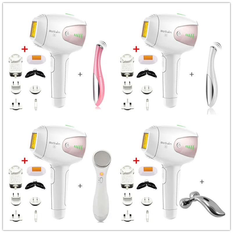 

2018 450000 Shot 3 in 1 IPL Laser Permanent Hair Removal Machine Laser Epilator Depilador for Face Body Bikini Leg Underarm