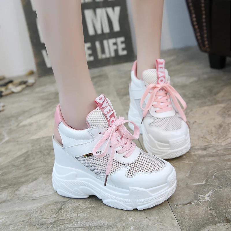 Lucyever Women Sandals 2019 Summer Casual Shoes Fashion Hollow out wedges Gladiator Sandals Women High Heel Platform Sandals