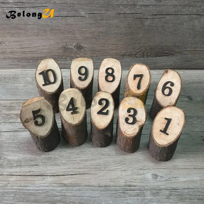 Table Number Holder MUW-124 -001