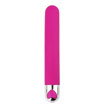 Rechargeable Bullet Vibrator 10 Speeds Vibrating G-spot Massager Strong Vibration AV Vibrators for Woman Sex Toys 2