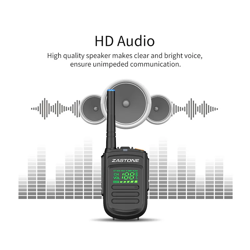 Zastone Mini9 plus DMR портативная цифровая рация UHF 400-470MHz HF трансивер коммуникатор портативный радиоприемопередатчик