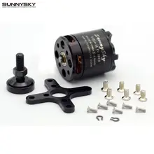 1 шт SUNNYSKY X2216 KV880 KV1100 KV1250 KV1400 KV2400 бесколлекторный бесщеточный двигателя для мульти-ротора Quadcopter 3D самолет