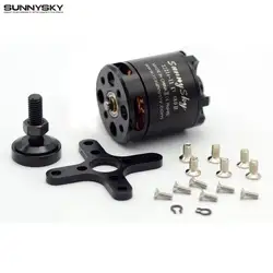 1 шт SUNNYSKY X2216 KV880 KV1100 KV1250 KV1400 KV2400 бесколлекторный бесщеточный двигателя для мульти-ротора Quadcopter 3D самолет