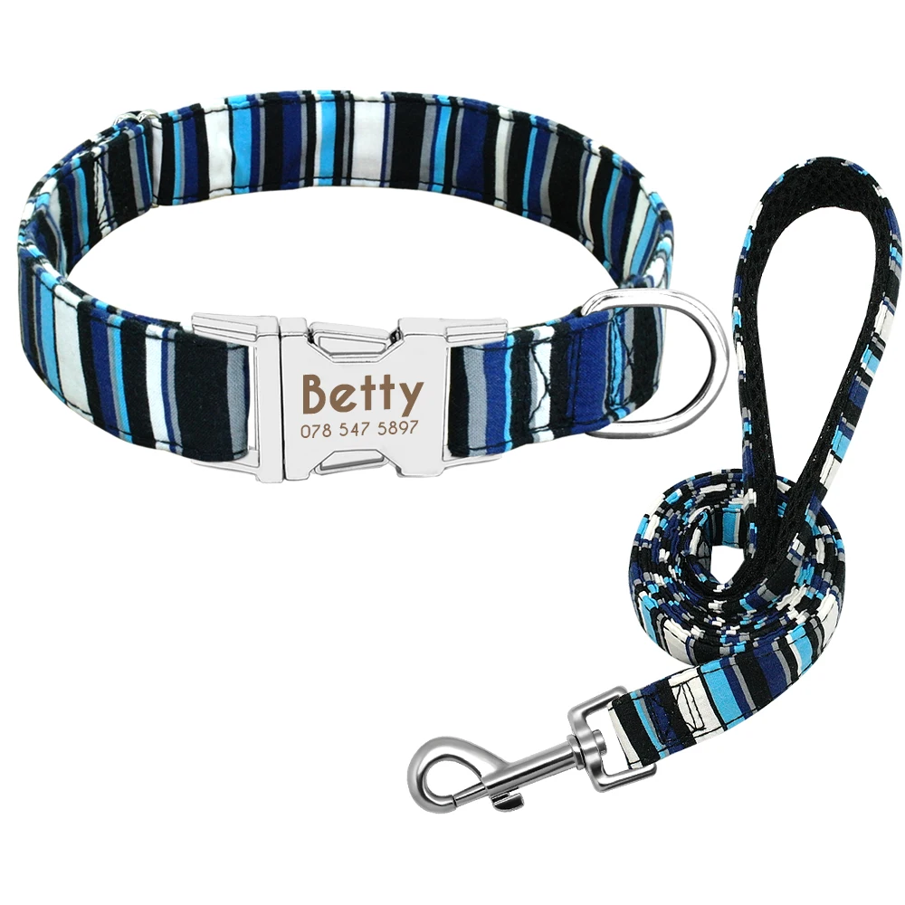 Personalized Print Collar for Dog