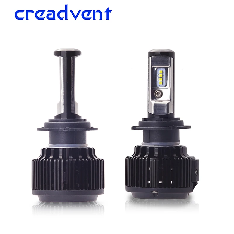 

2 PCS Car LED Headlight Bulbs H7 H4 H1 H3 H11/H8/H9 HB3/9005 HB4/9006 880 9012 H13 6000lm All- In- One Automobile Lamp