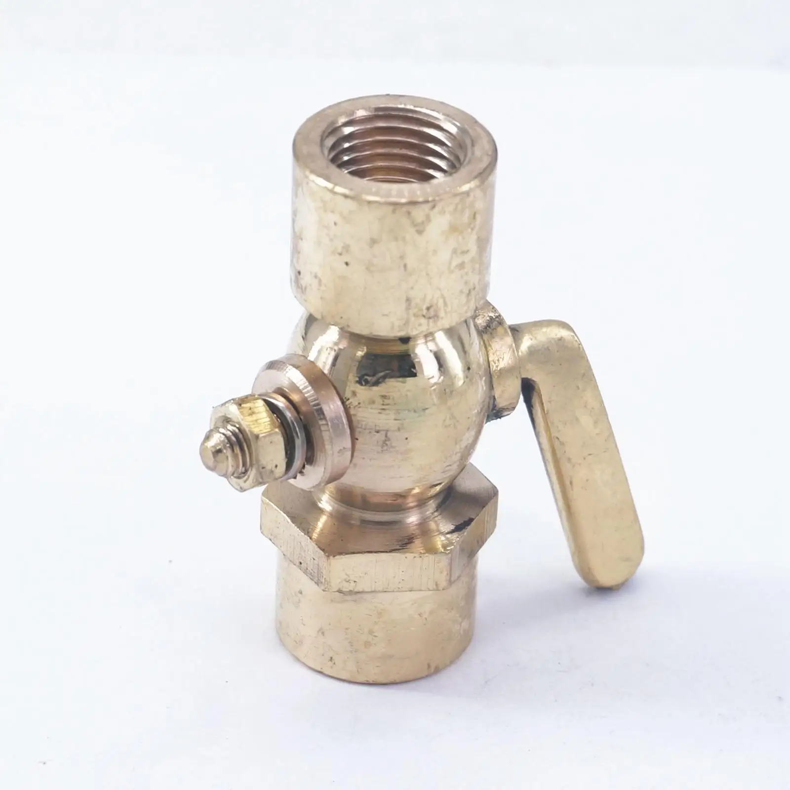 Brass Drain petcock Shut Off Valve 1/4" BSP Female to 1/4" BSP Female