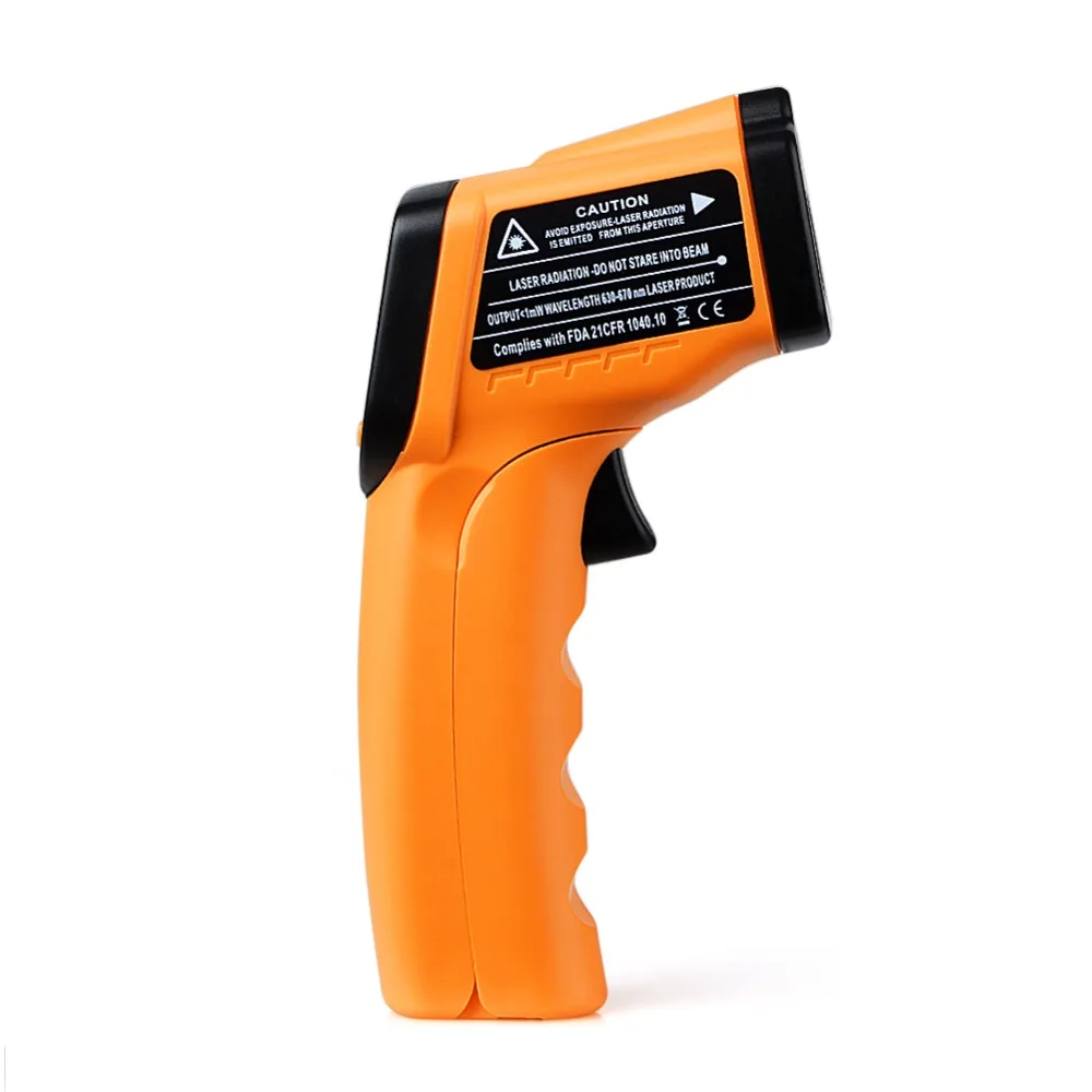 

Handheld Non-Contact Digital LCD Temperature IR Laser Gun Infrared Thermometer