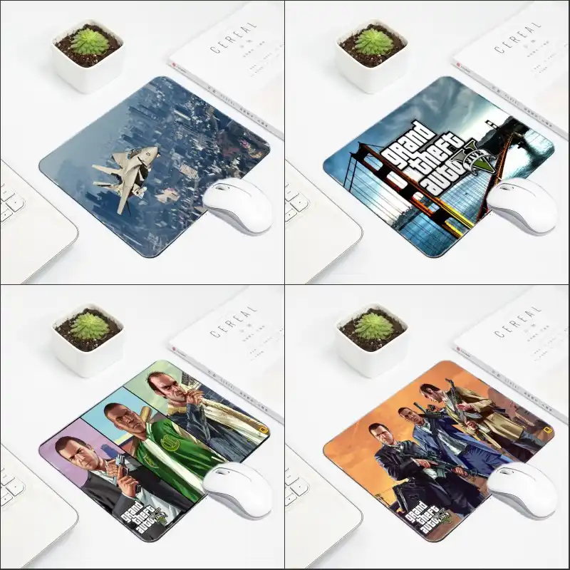 Mairuige ホット人気ビデオゲーマーシリーズ V Gta5 マウスパッド Mairuige ホット人気ビデオゲーマーシリーズ V Gta5 マウスパッド
