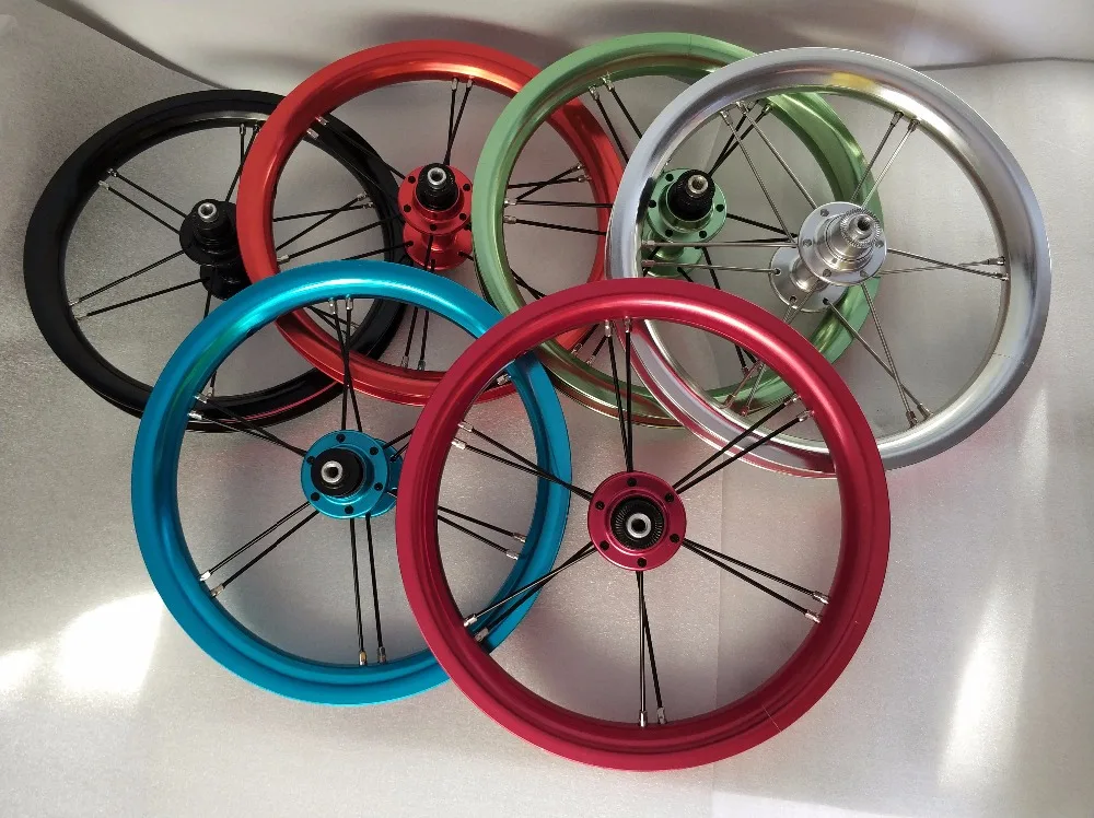 Hot Wheel! KTW Newest 12 Inch Aluminum Wheelset For Kids Balance Bike