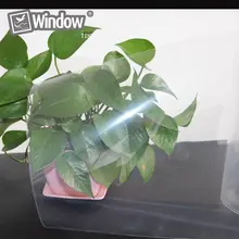 SUNICE Clear 0,1 мм Защитная оконная пленка для защиты от взрыва для офиса и дома 1,52 м x 15 м высокое качество