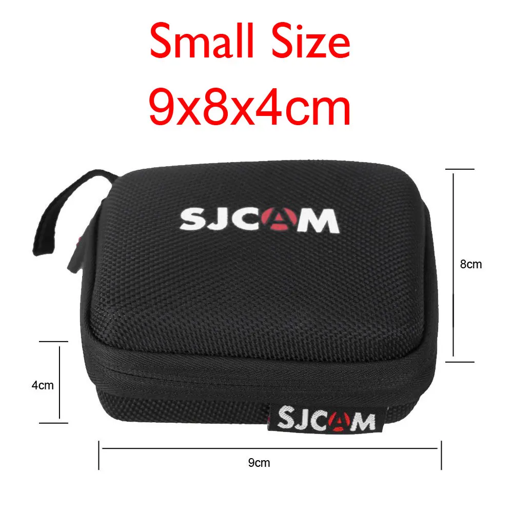 Сумка для хранения камеры SJCAM дорожная коробка SJ9 SJ8 SJ7 SJ6 SJ4000 AIR Gopro Hero 7 5 6 Yi 4K Eken H9R