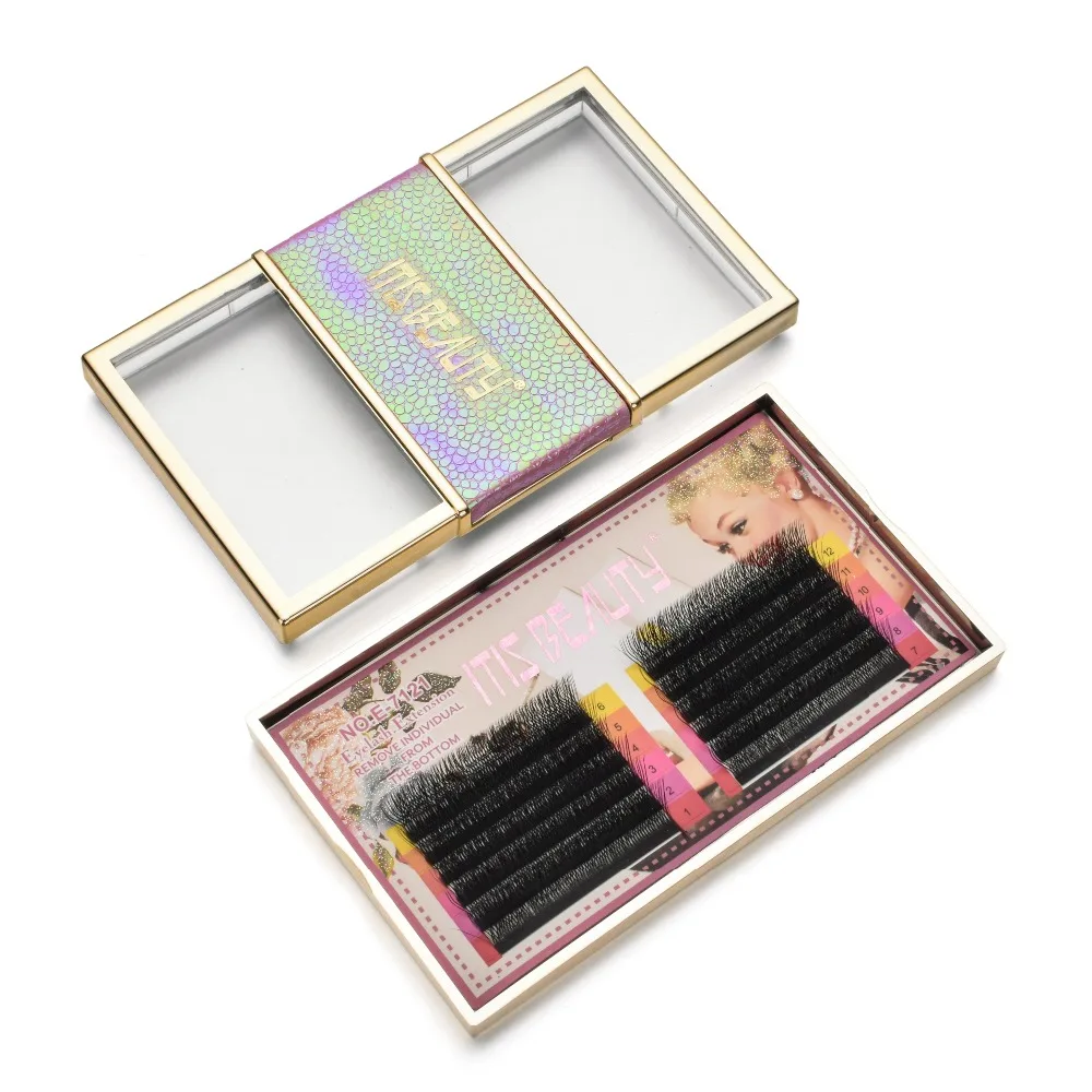 Extensão dos Cílios Individual Novidades Volume Lash Cílios Vison Flor Blossom 3d Camellia Magnetic Falso Extensões w 3 High Quality Beleza e saúde