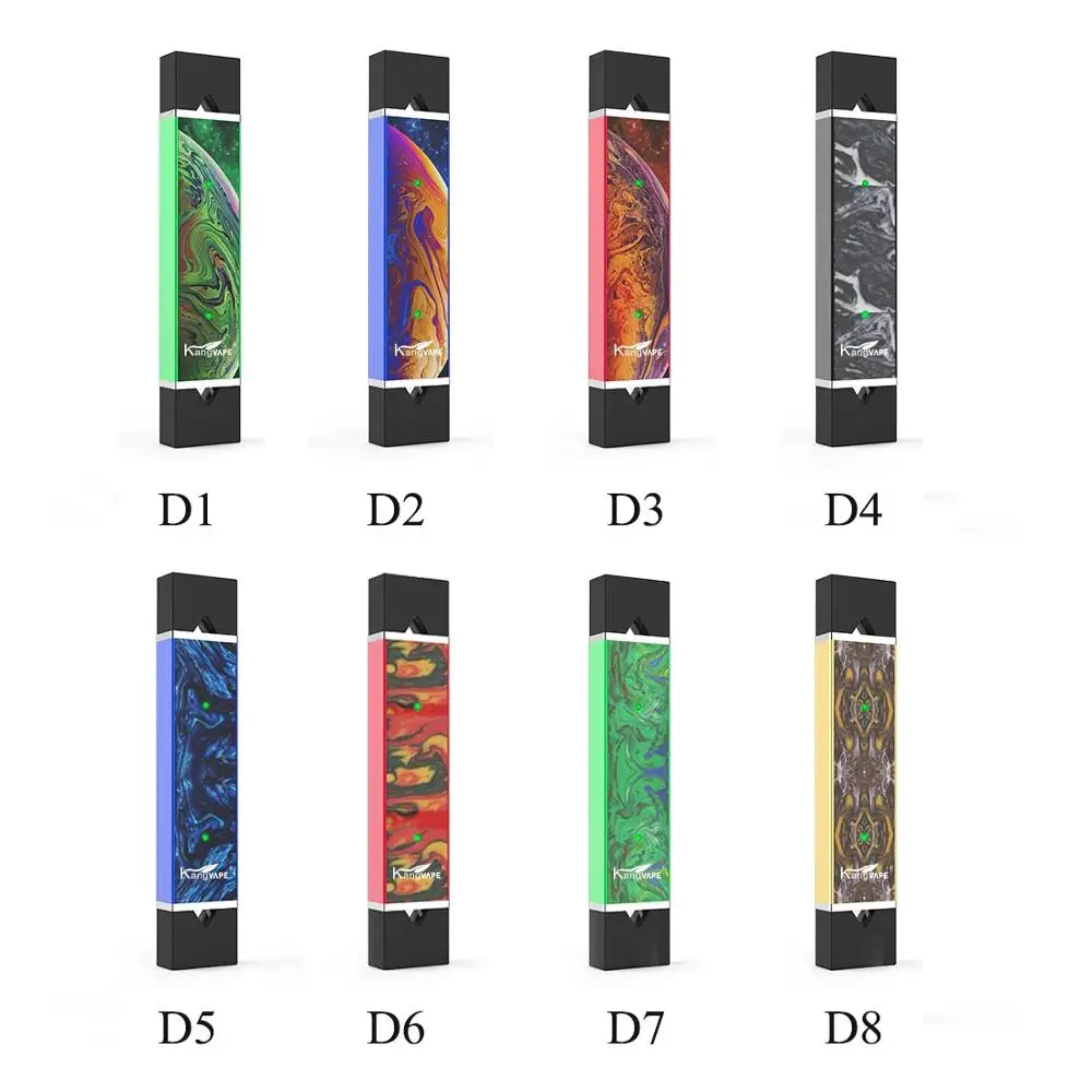 

Pod Vape Pen Kit Kangvape D Pod V2 Starter kit 400mAh Battery 0.7ml Ceramic Coil Electronic Cigarette For E-liquid For CBD
