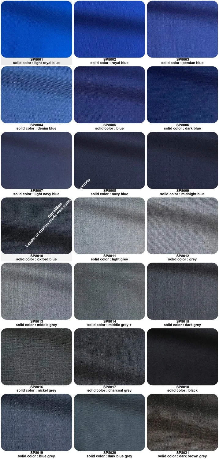 Premium Custom Made To Measure Men Suit Bespoke Blue Grey Groom Wedding Suit With Wide Lapel Custom Tailored Suits Tailor Made