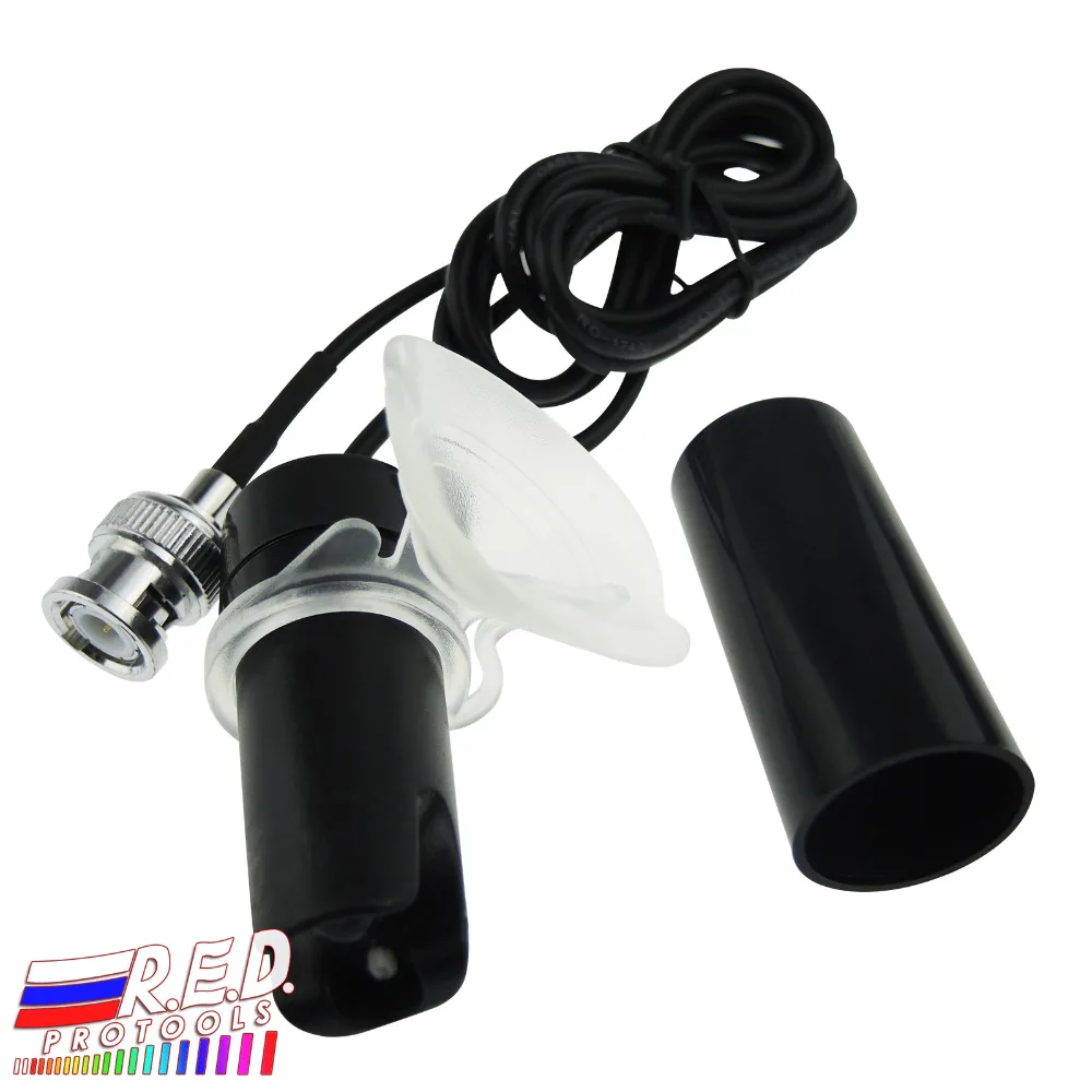 

BNC pH Electrode sensor probe with protective cap