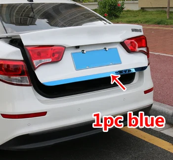 

1pc for KIA K2 2011-2016 Trunk Tailgate decorate strip
