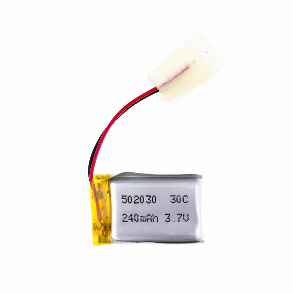 2 шт./лот Syma 3,7 V 240 мА/ч, S107 S108 S109 S026 3,7 в 240 мАч 30c LiPo Батарея для 6020 Syma S107 S108 S109 S026 Квадрокоптер с дистанционным управлением