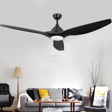 64 дюйма 52 дюйма led современные промышленные потолочные люстры-вентиляторы для 110 V/220 V американский Ретро потолочный вентилятор Ventilador De Techo