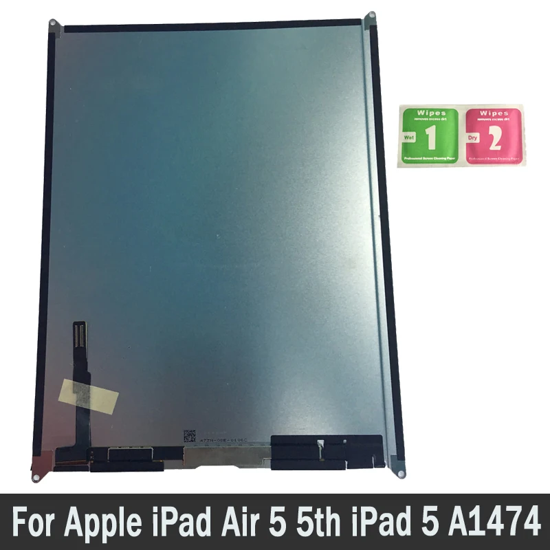 

100% New LCD For Apple iPad Air 5 5th iPad 5 A1474 A1475 A1476 Display Touch Screen Digitizer Sensors Assembly Replacement Parts