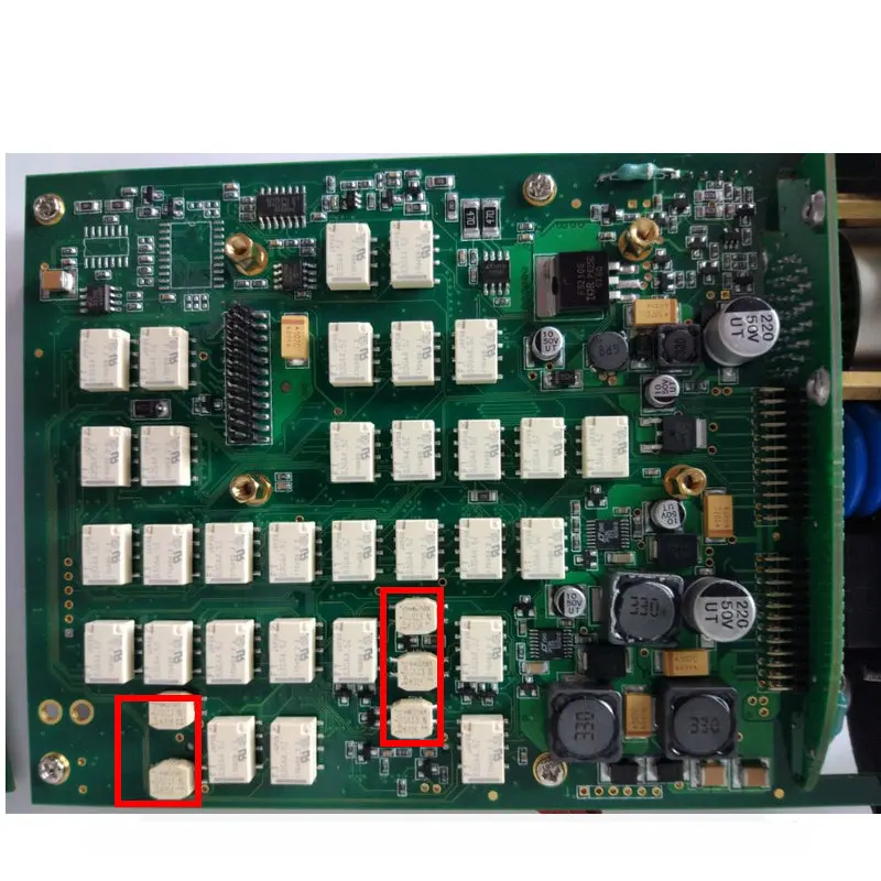 Beste Qualität und Fabrik Preis Volle Chip PCB MB SD C4 Stern Diagnose mit WIFI für Autos und Lkw b