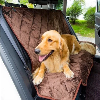 

Car Backseat Dog Seat Mat with High Quality Waterproof, New Design Pet Dog Anti-slip Mat for Car Backseat PDMAT008