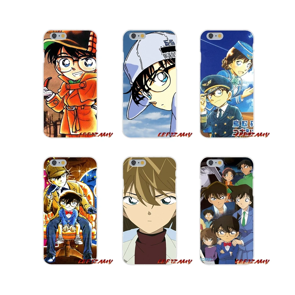 Мягкие чехлы для Samsung Galaxy S4 S5 MINI S6 S7 edge S8 S9 S10 Plus Note 3 4 5 8 9 Detective Conan есть только одна