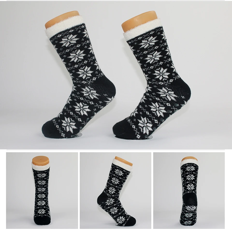 Dual Layer Crew Women Socks