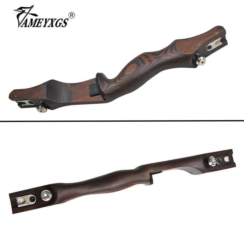1pc 19inch Archery Bow Riser Right Hand Recurve Bow Handle For Outdoor