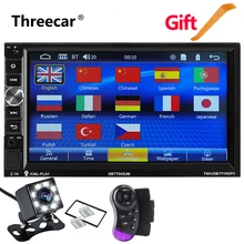 Mirror Link Car Radio With Bluetooth 7 1024 600 Double Din Car Mp5 Player Stereo Radio